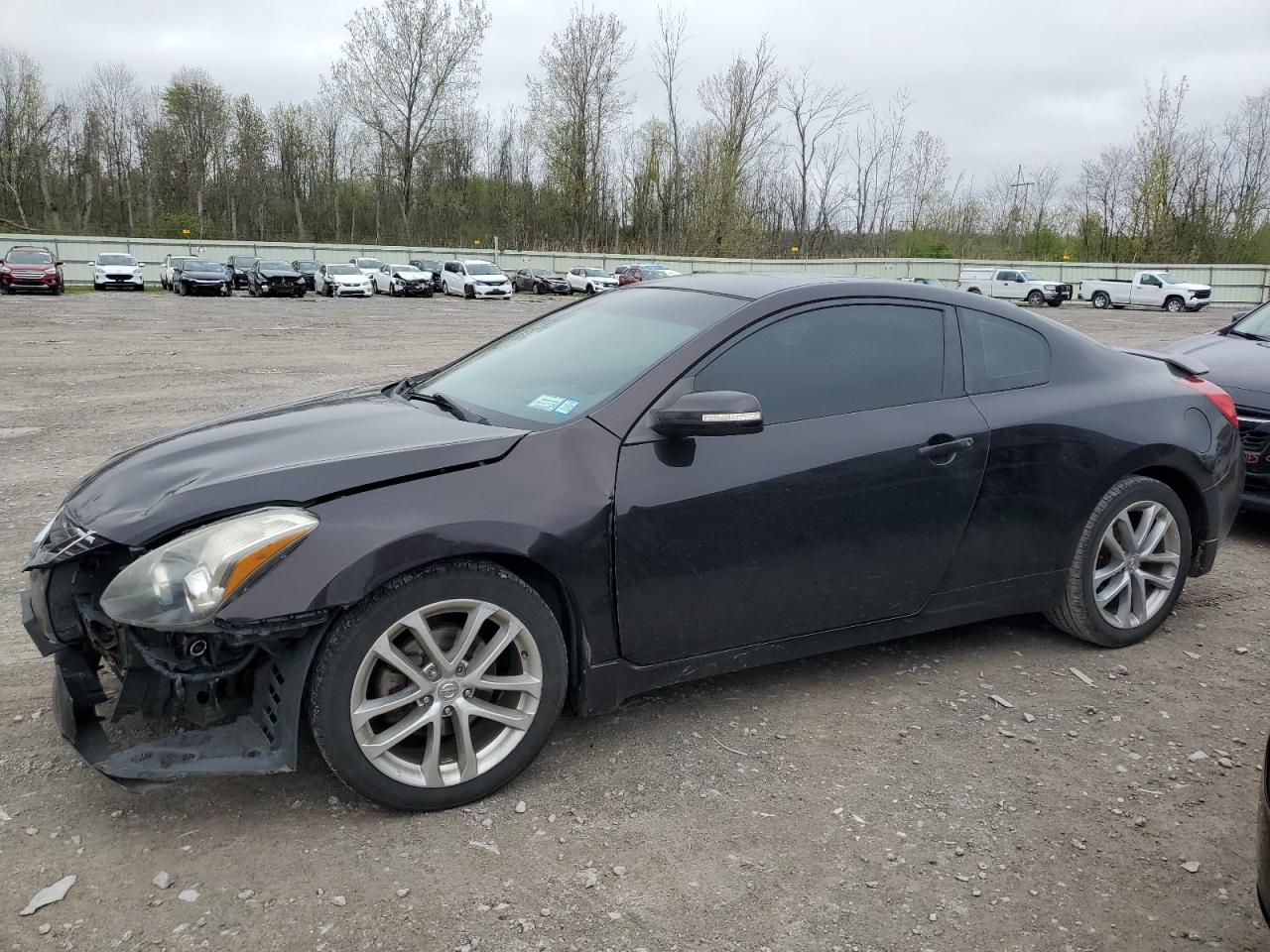 2011 Nissan Altima Sr იყიდება Leroy-ში, NY - Front End