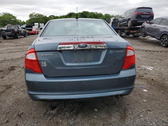  FORD FUSION 2012 Синій