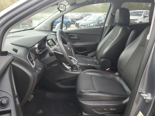  CHEVROLET TRAX 2019 Сharcoal