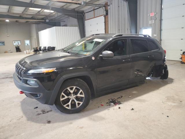  JEEP CHEROKEE 2016 Чорний
