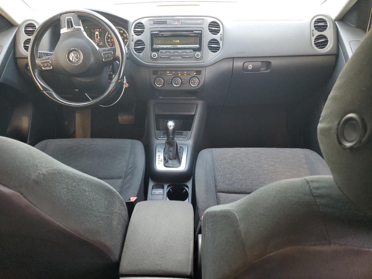 2014 Volkswagen Tiguan S VIN: WVGAV3AX7EW530291 Lot: 58915545