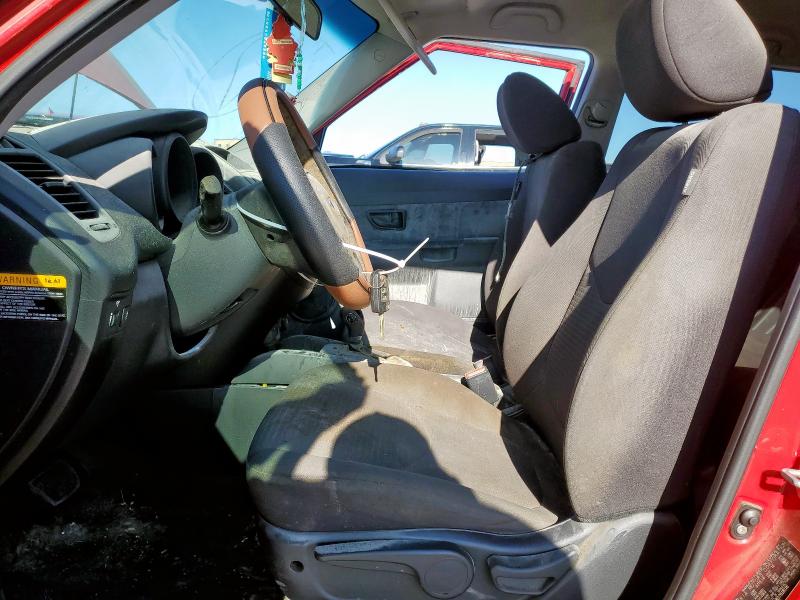 Parquets KIA SOUL 2013 Red