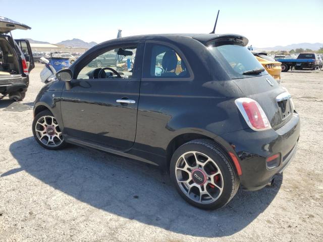 Hatchbacks FIAT 500 2015 Czarny