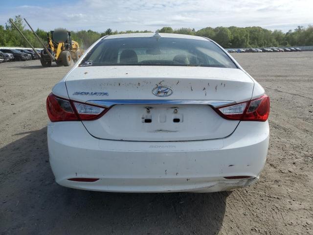 Sedans HYUNDAI SONATA 2012 Biały