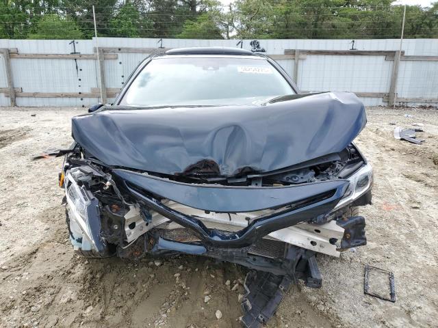  TOYOTA CAMRY 2018 Синий