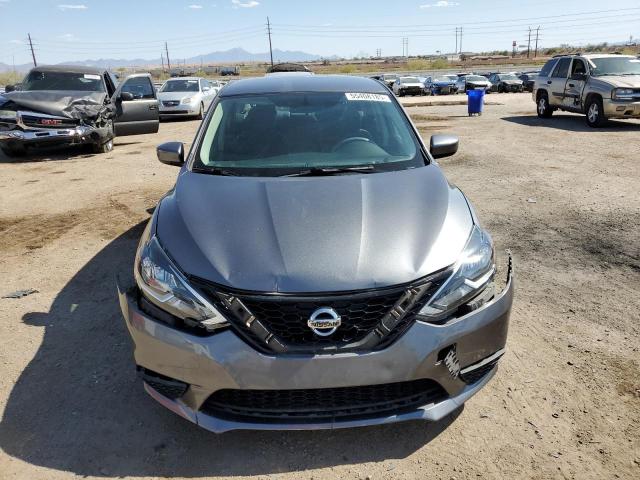  NISSAN SENTRA 2017 Угольный