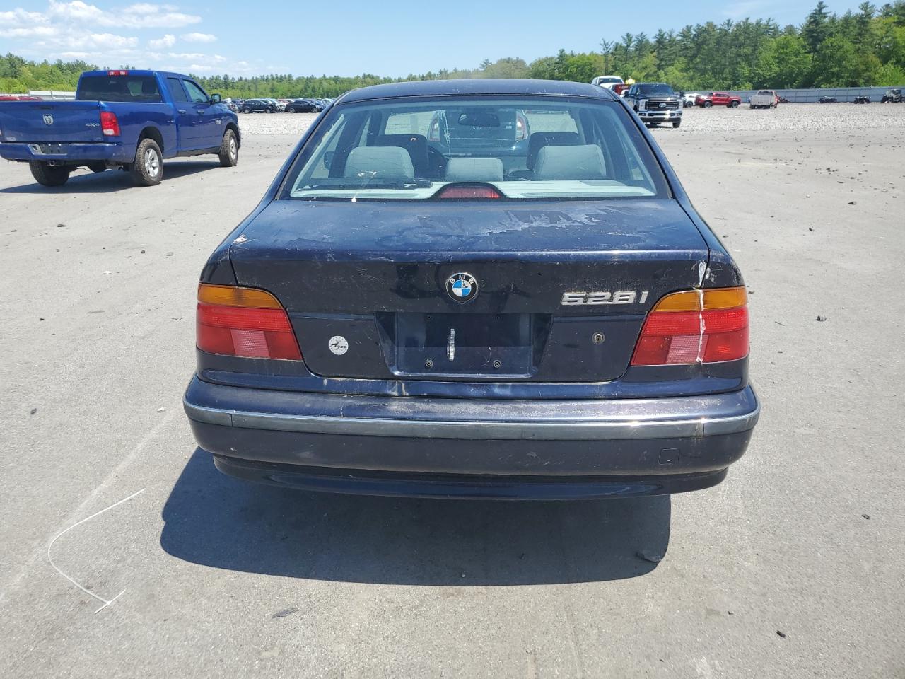 1998 BMW 528 I Automatic VIN: WBADD6329WGT95363 Lot: 58658085