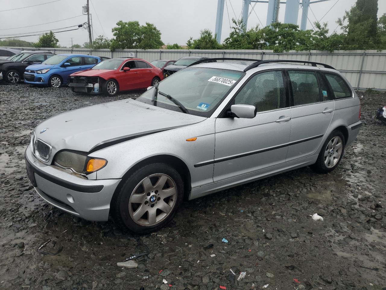 2004 Bmw 325 Xit zu verkaufen in Windsor, NJ - Front End