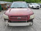 2004 Toyota Highlander  за продажба в Hurricane, WV - Front End