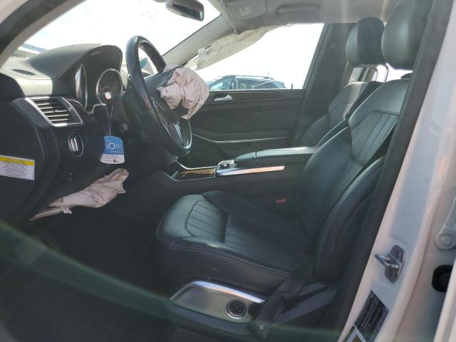  MERCEDES-BENZ GL-CLASS 2013 Белый