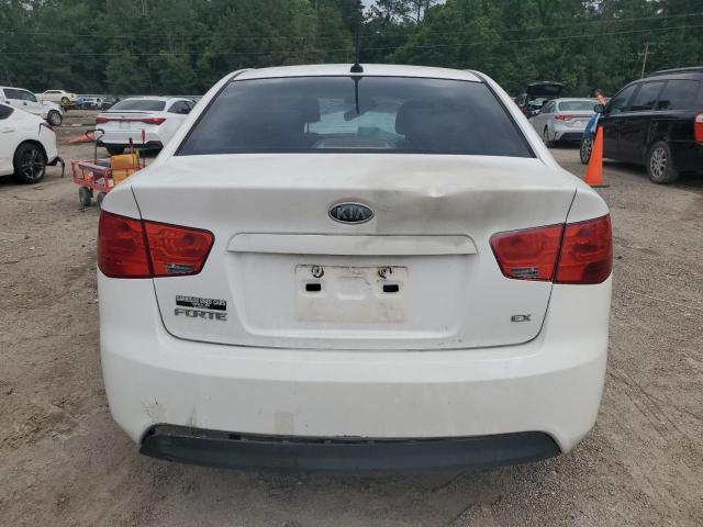  KIA FORTE 2012 White