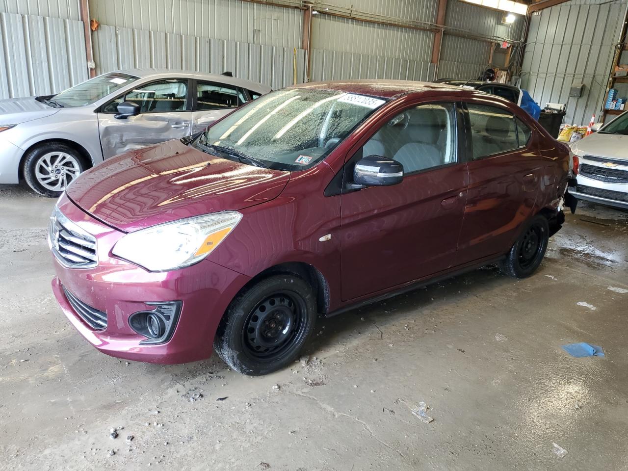 2019 Mitsubishi Mirage G4 Es zu verkaufen in West Mifflin, PA - Rear End