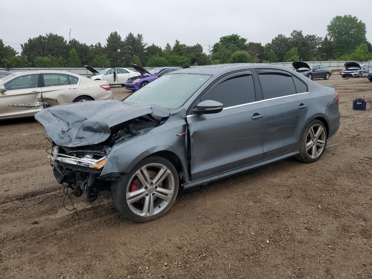 Elgin, IL에서 판매 중인 2017 Volkswagen Jetta Gli - Front End