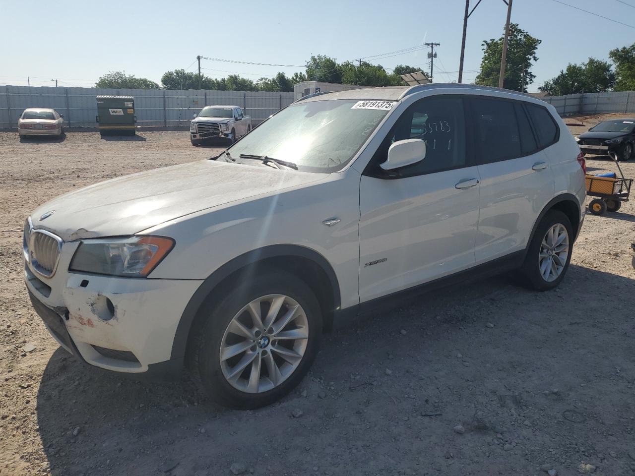 2014 BMW X3 xDrive28I