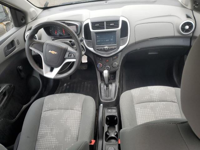  CHEVROLET SONIC 2017 Gray
