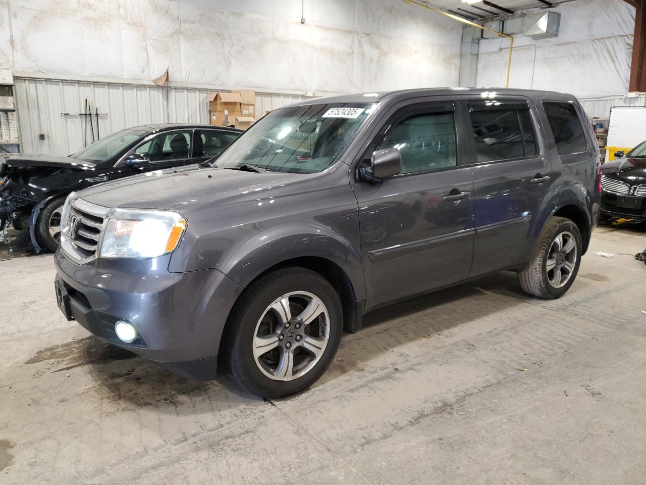 2015 Honda Pilot Se   en Venta en Milwaukee, WI - Front End