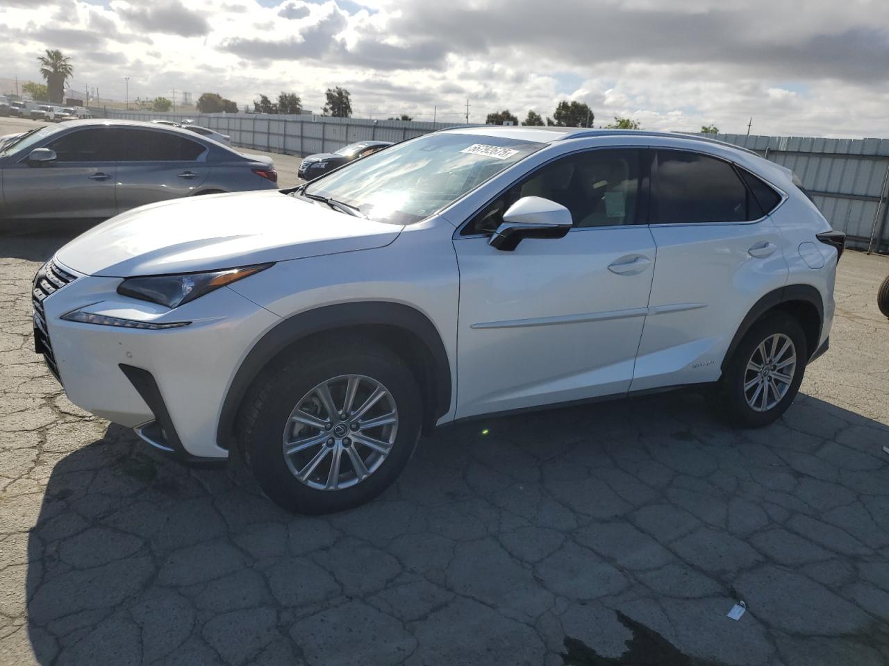 2019 Lexus Nx 300H на продаже в Martinez, CA - Side