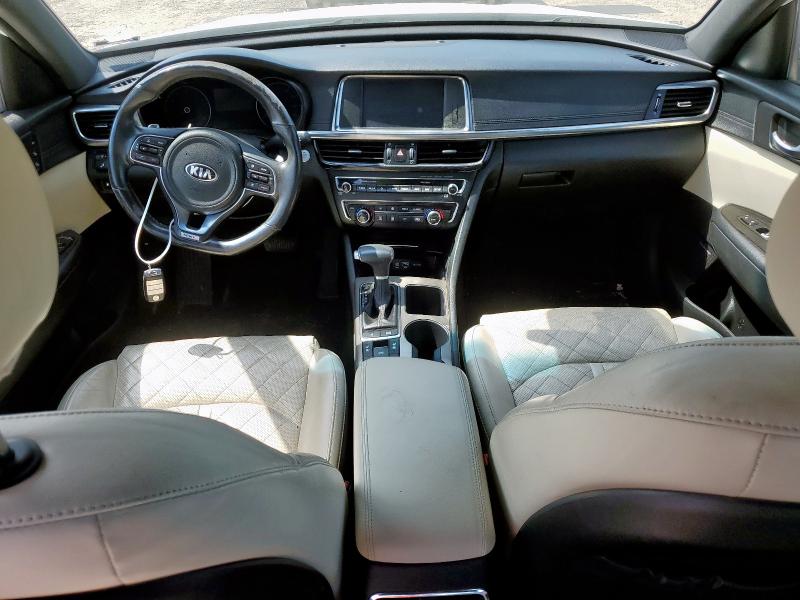  KIA OPTIMA 2018 White