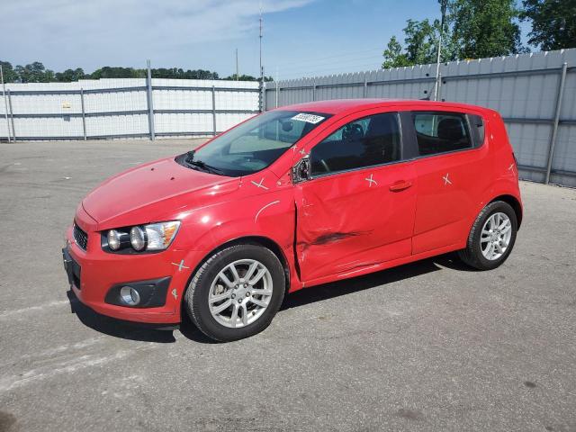  CHEVROLET SONIC 2014 Красный