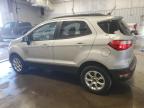 2020 Ford Ecosport Se   en Venta en Franklin, WI - Hail