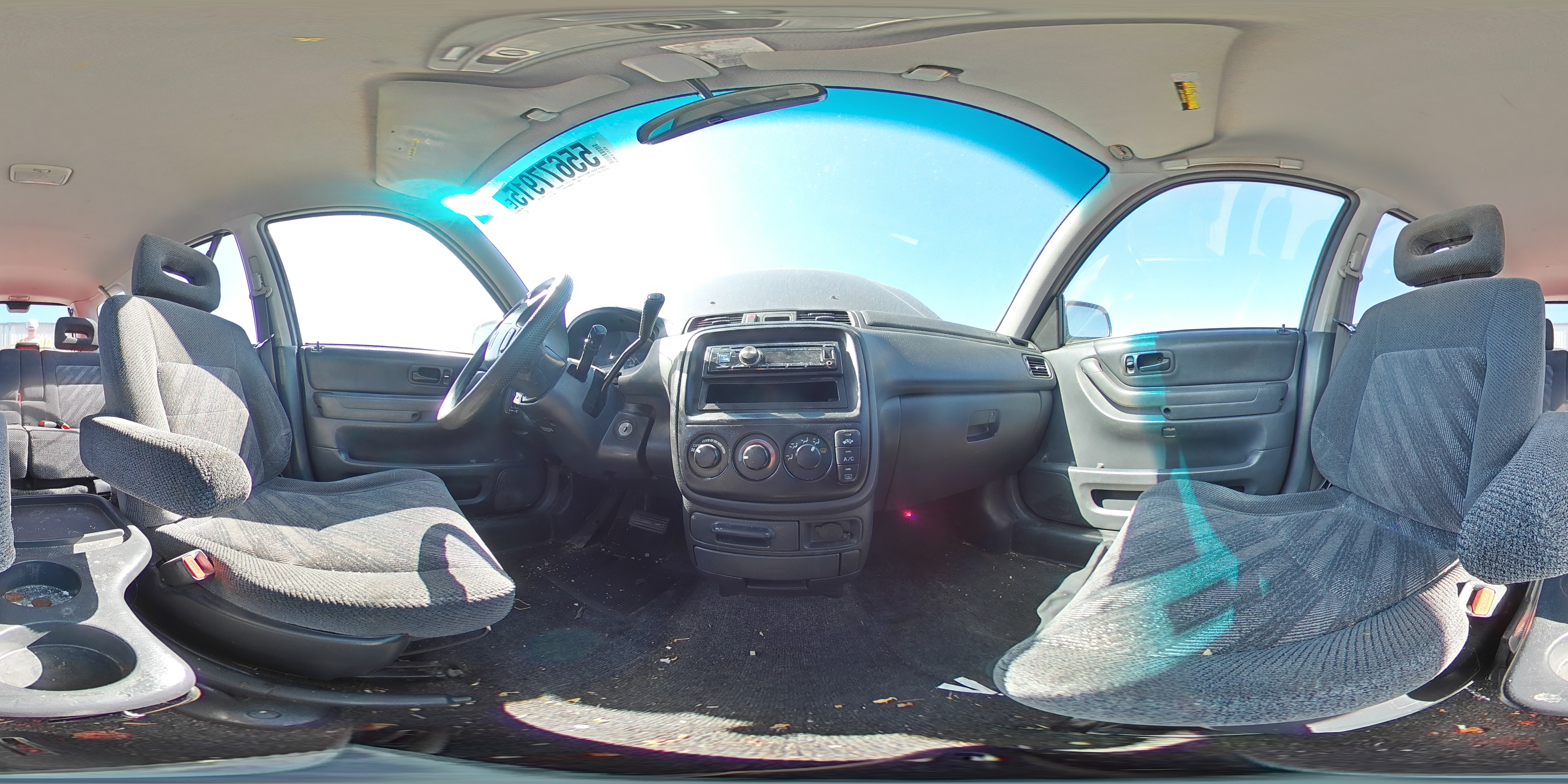 2000 Honda Cr-V Lx VIN: JHLRD2846YC010625 Lot: 55677915