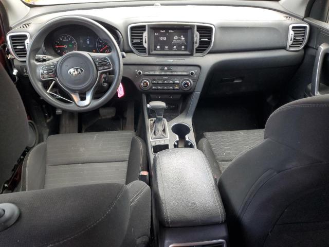  KIA SPORTAGE 2018 Красный