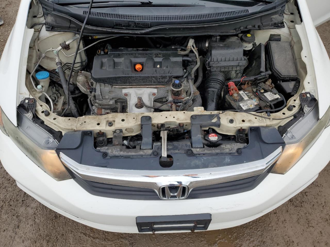 2012 Honda Civic Lx VIN: 2HGFB2F54CH003956 Lot: 58143745