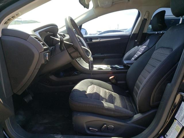  FORD FUSION 2016 Черный