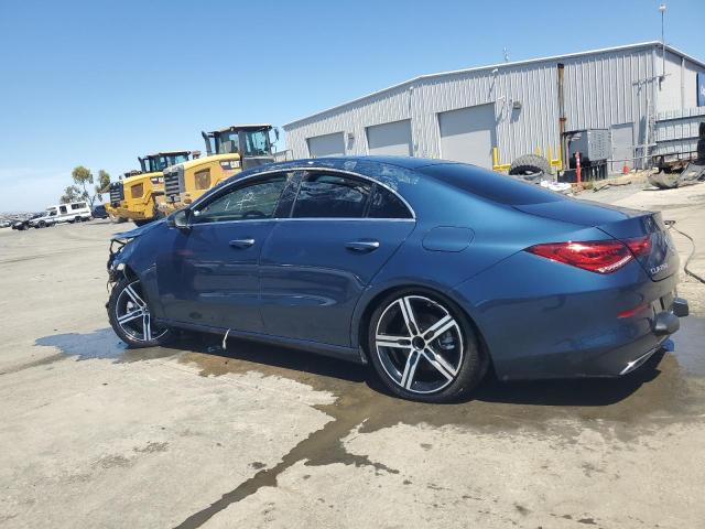  MERCEDES-BENZ CLA-CLASS 2023 Blue