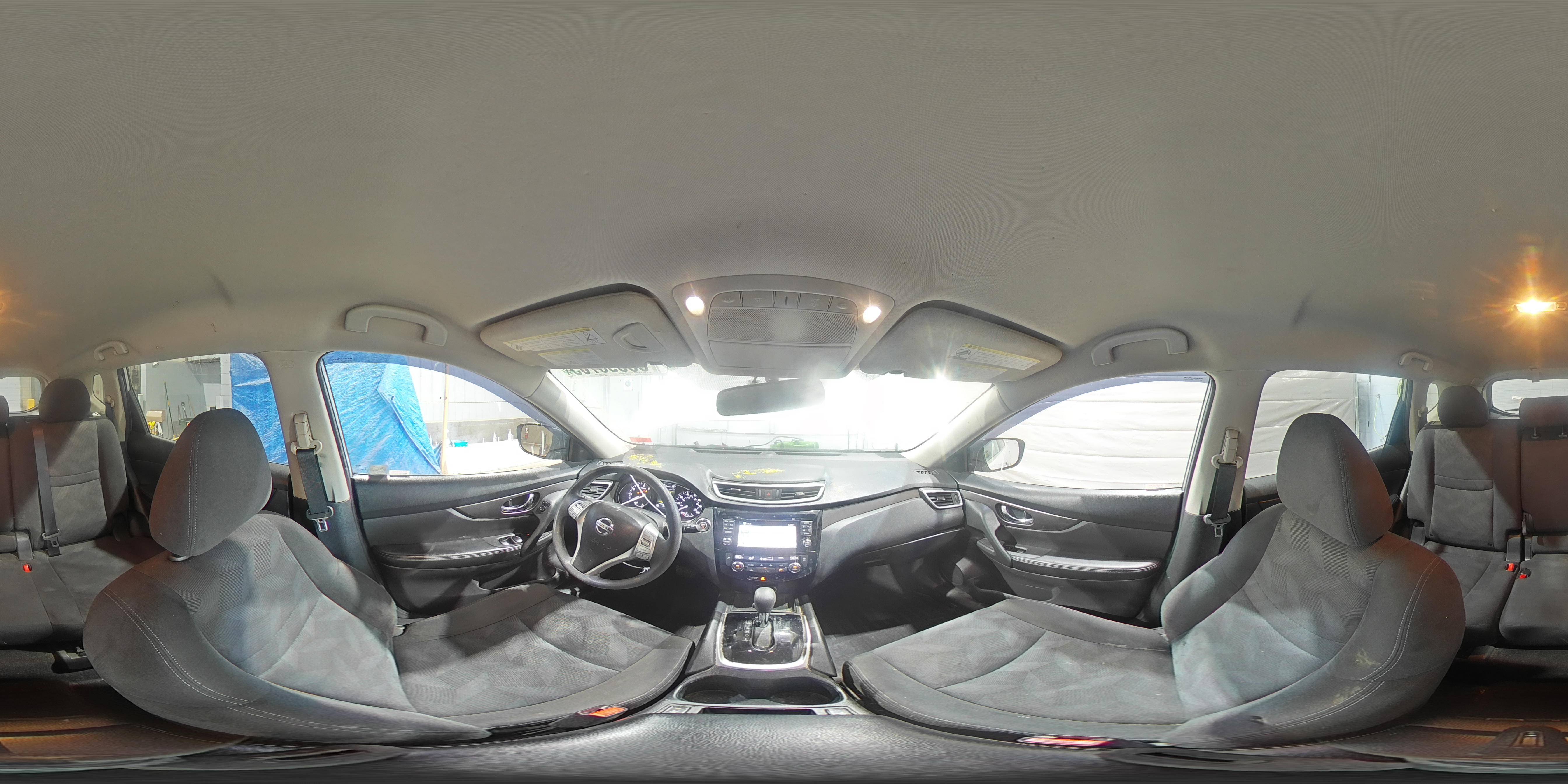 2015 Nissan Rogue S VIN: KNMAT2MV7FP513260 Lot: 56590705