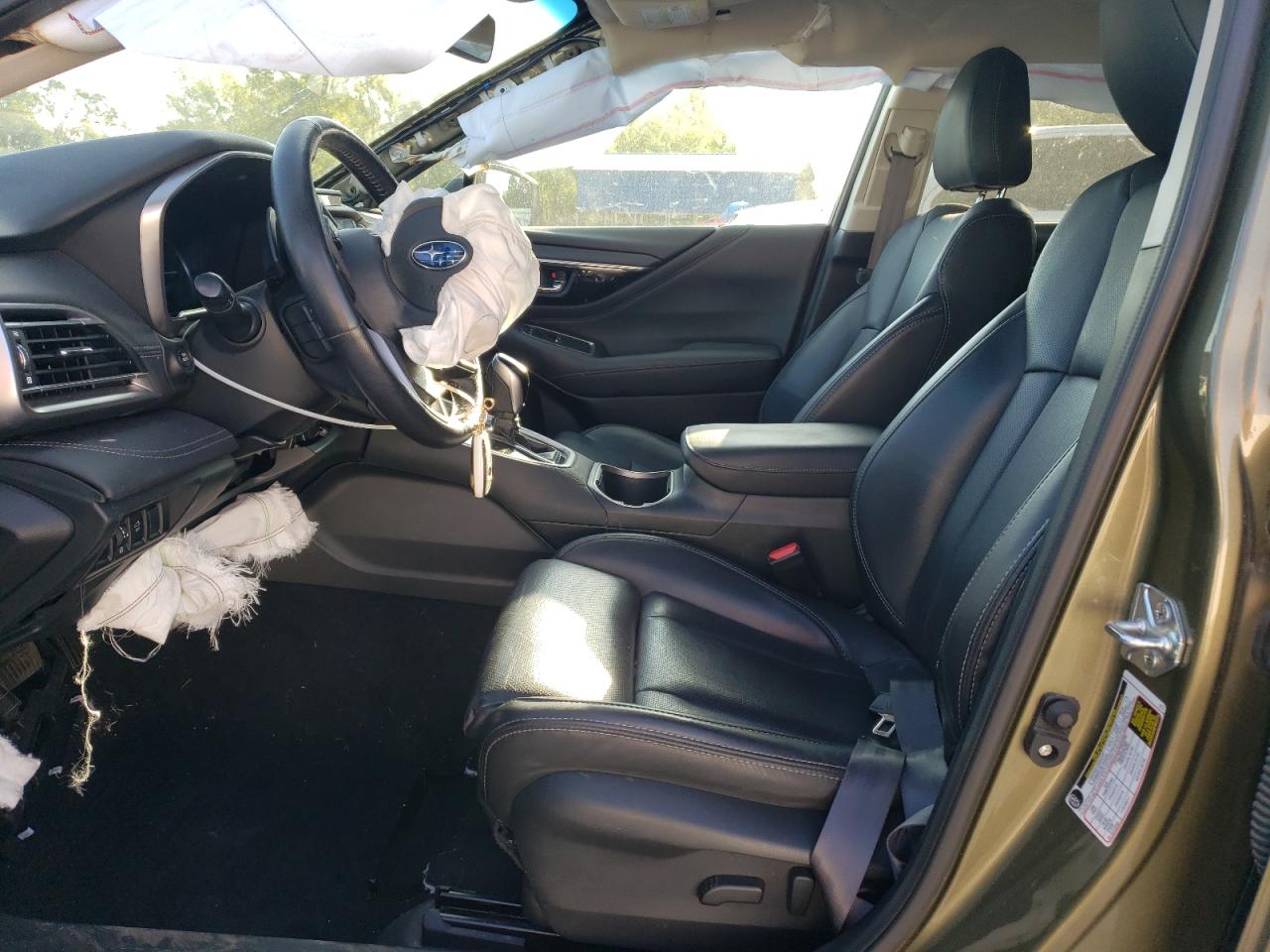 2022 Subaru Outback Limited VIN: 4S4BTANC4N3218145 Lot: 57960535