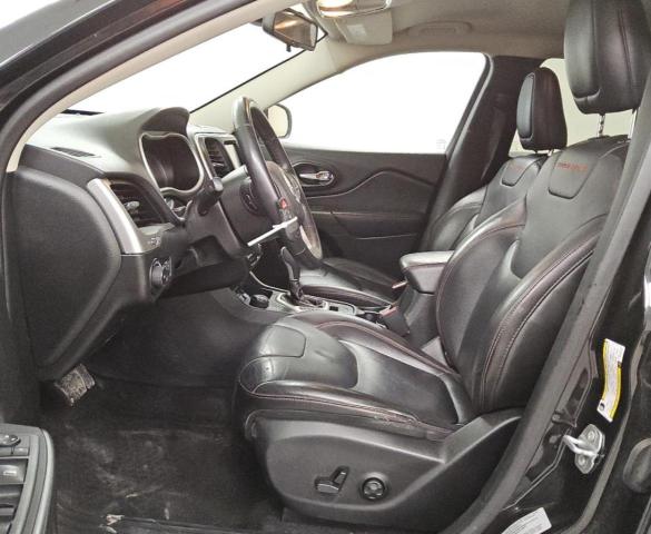  JEEP CHEROKEE 2015 Black