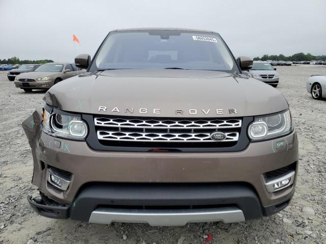  LAND ROVER RANGEROVER 2016 Коричневый