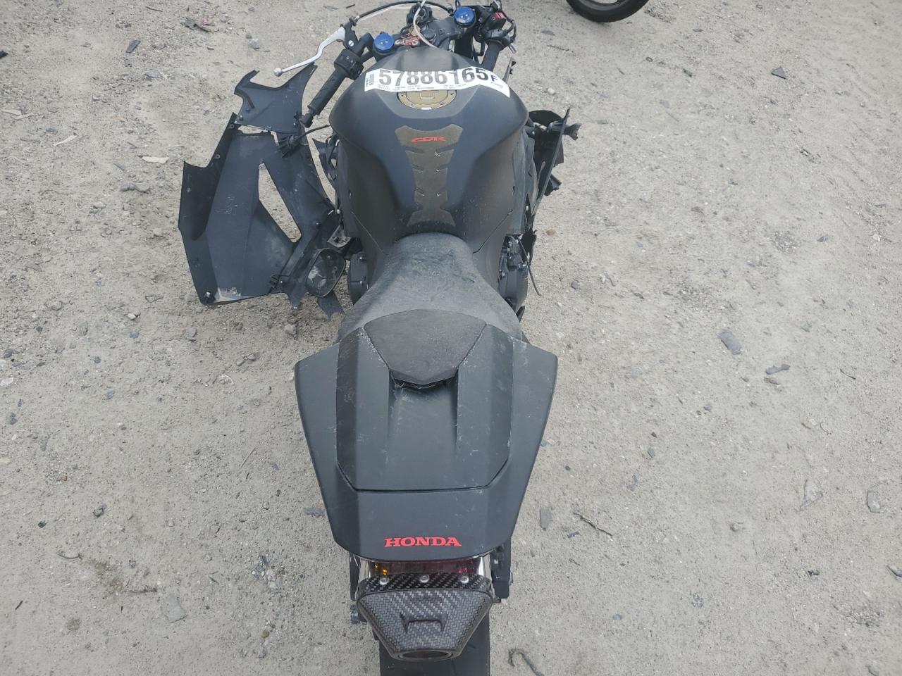 2020 Honda Cbr600 Rr VIN: JH2PC40J8LK600030 Lot: 57886165