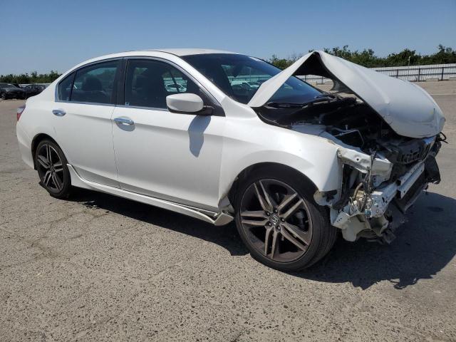  HONDA ACCORD 2017 Белый