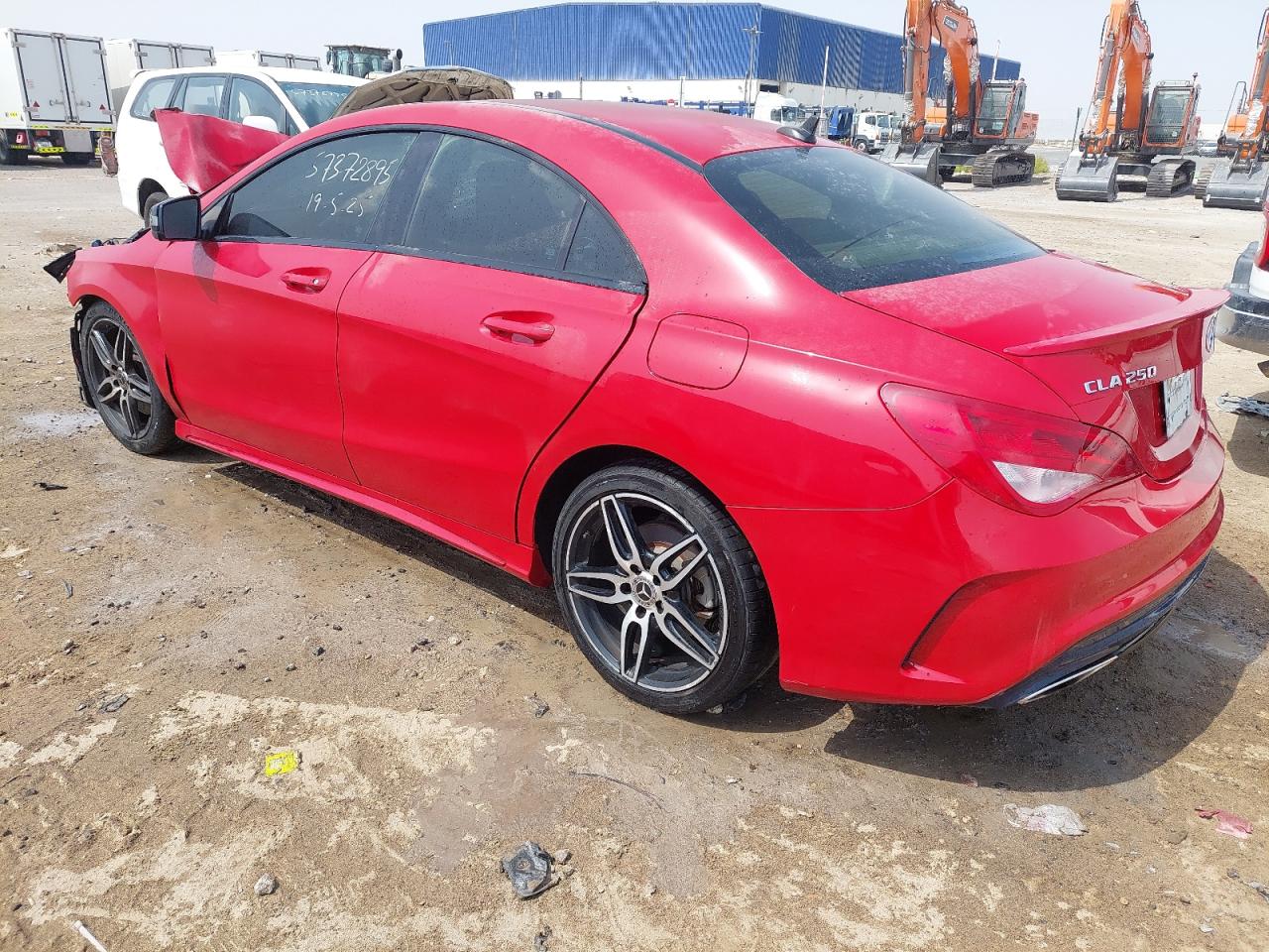 WDDSJ4EB6KN761408 - 2019 Mercedes Benz CLA - #57372895
