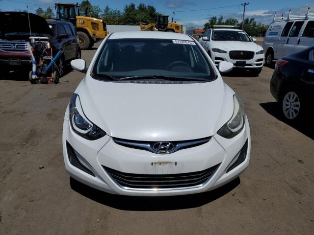  HYUNDAI ELANTRA 2016 White