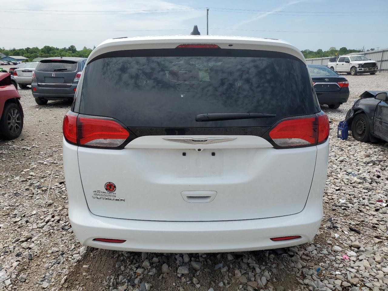 2021 Chrysler Voyager Lx VIN: 2C4RC1CG6MR500561 Lot: 57073135