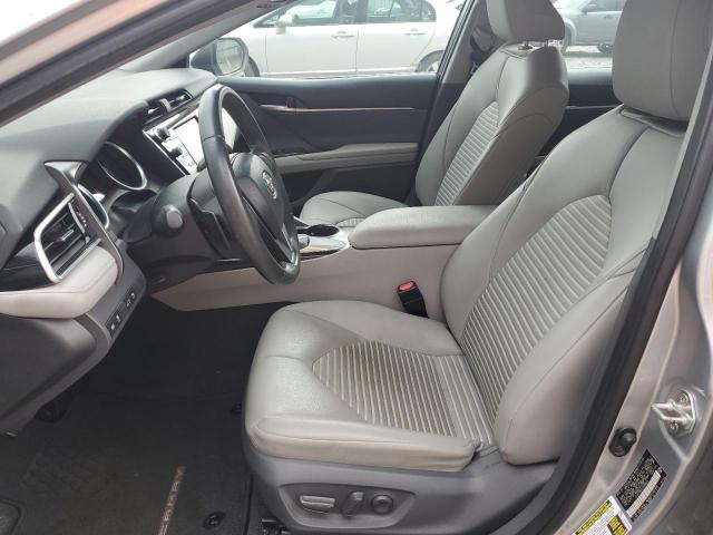  TOYOTA CAMRY 2018 Silver