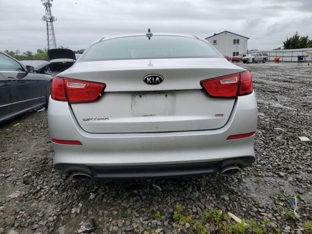 Sedans KIA OPTIMA 2015 Srebrny