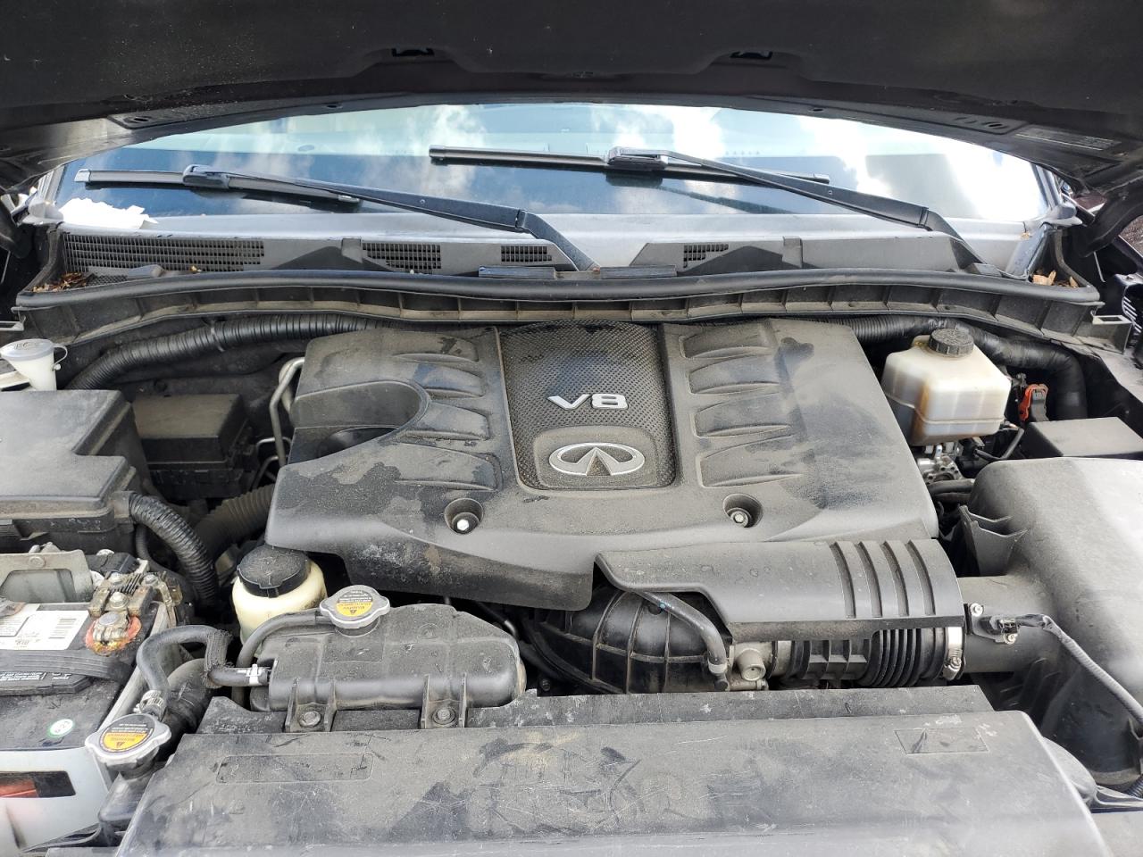 2013 Infiniti Qx56 VIN: JN8AZ2NF8D9530757 Lot: 55669505