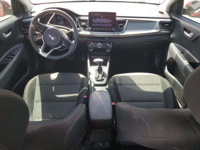  KIA RIO 2021 Red