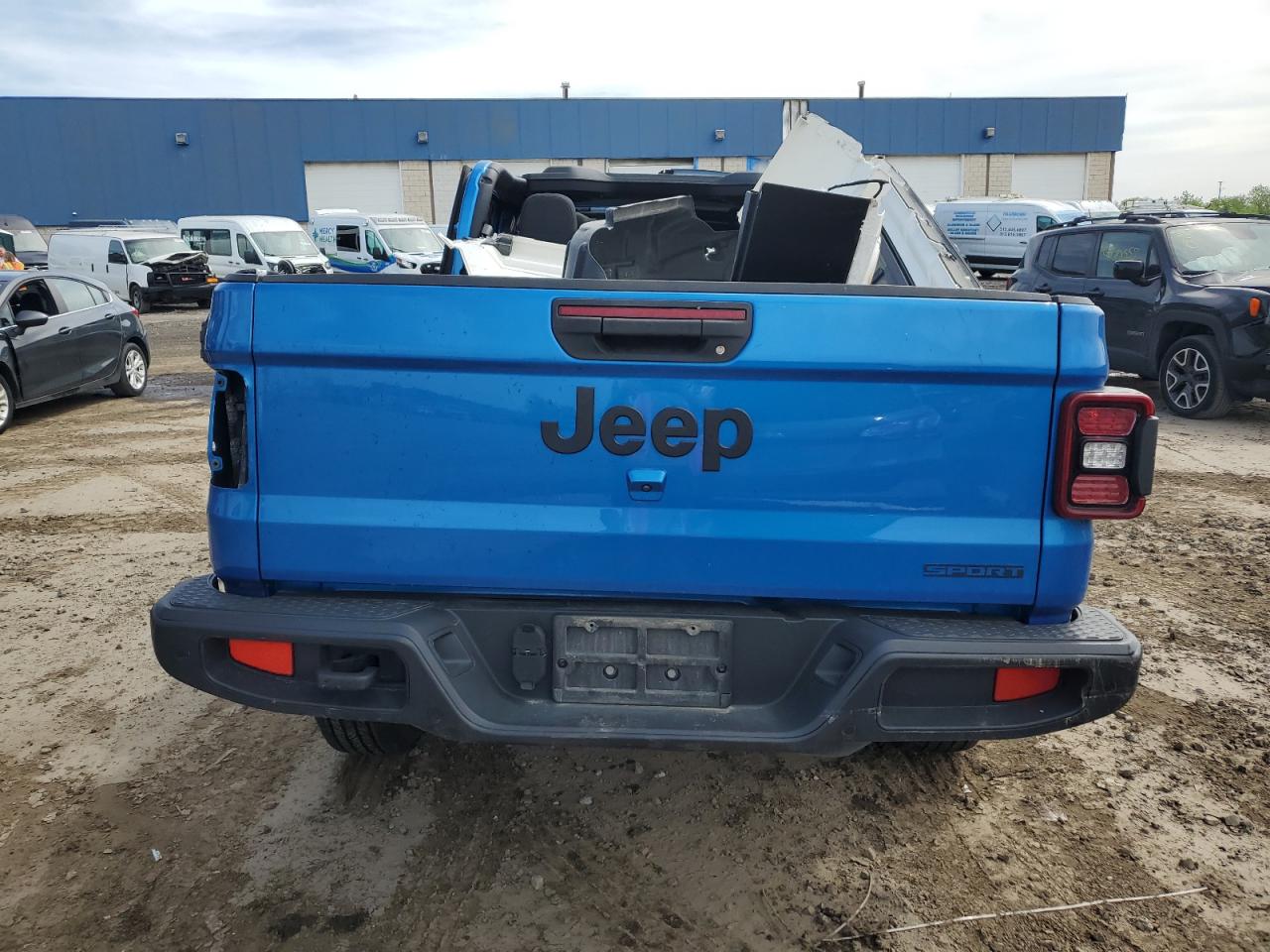 2020 Jeep Gladiator Sport VIN: 1C6HJTAG5LL153853 Lot: 56023925