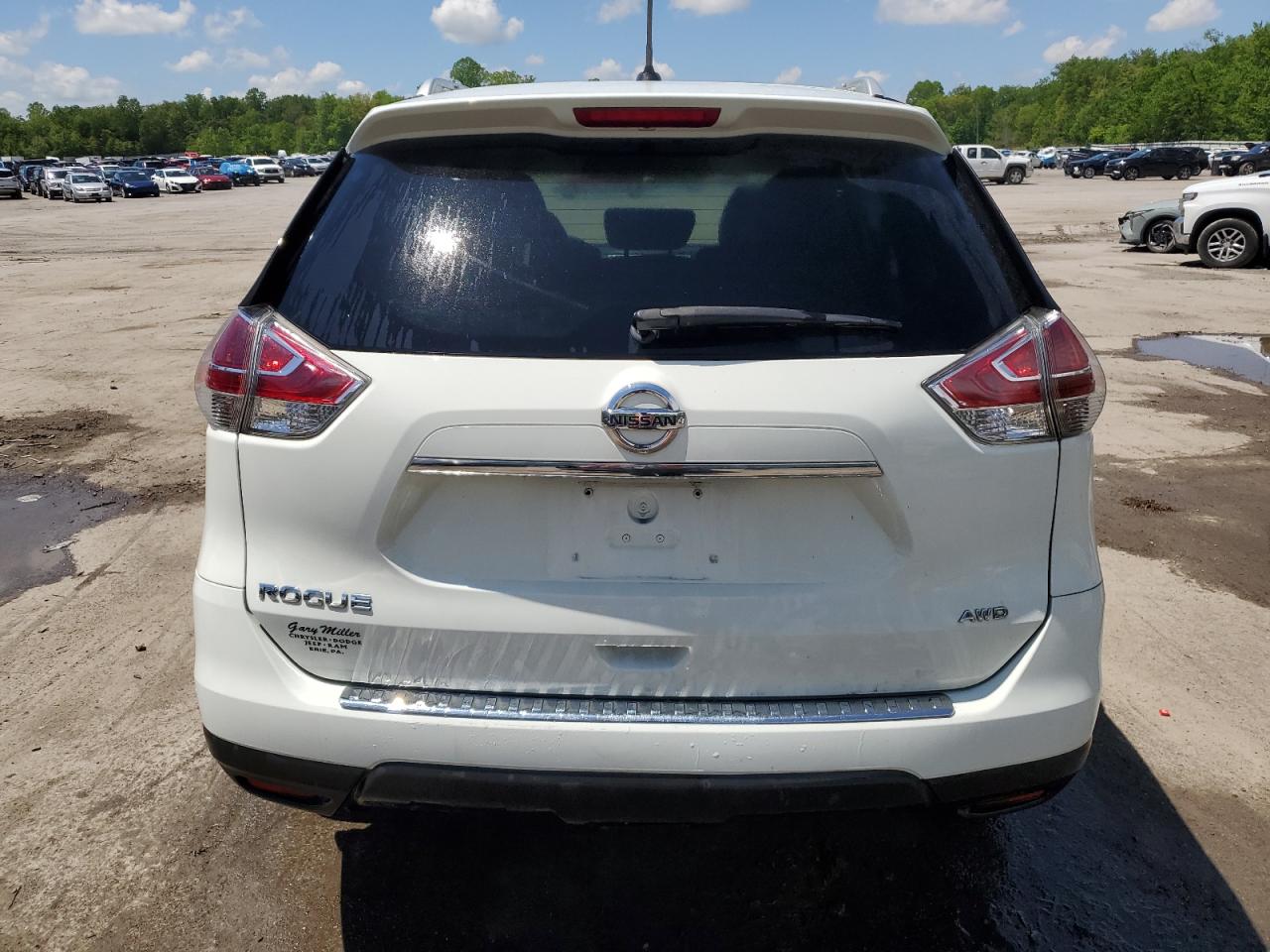 5N1AT2MM8GC863055 NISSAN ROGUE 2016