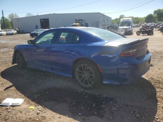  DODGE CHARGER 2022 Синий