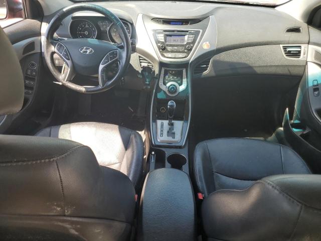 Седаны HYUNDAI ELANTRA 2013 Бордовый