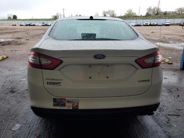  FORD FUSION 2014 White