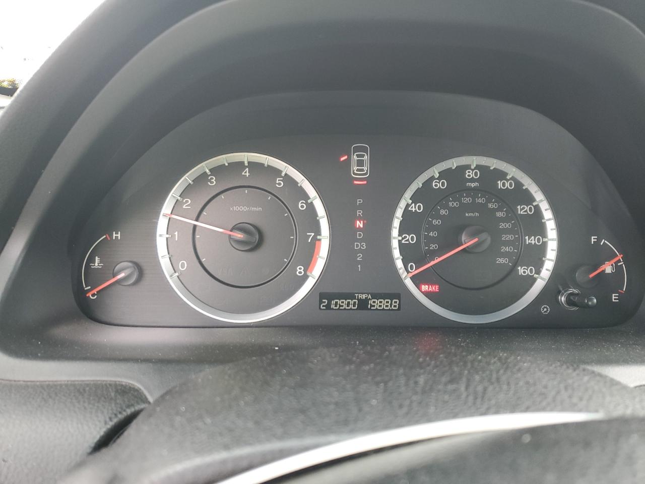 2010 Honda Accord Ex VIN: 1HGCS1B78AA007270 Lot: 56057645