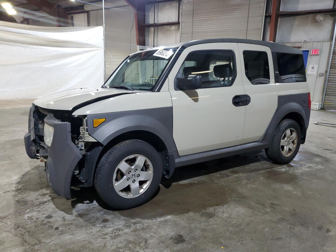 2005 Honda Element Ex en Venta en North Billerica, MA - Front End
