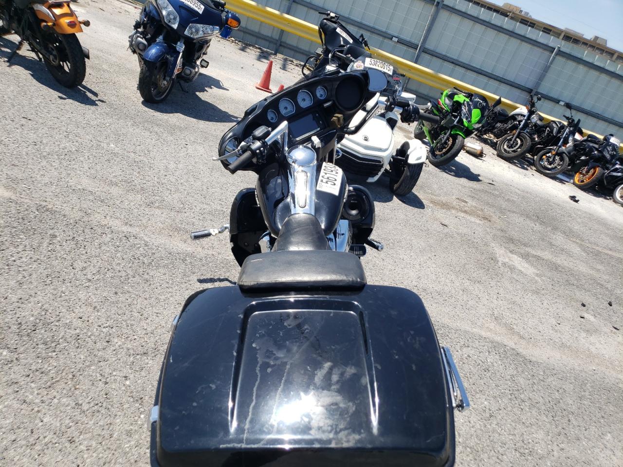 2018 Harley-Davidson Flhx Street Glide VIN: 1HD1KBC18JB686419 Lot: 56193475